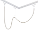Гибкий неон Arte Lamp LOOP для магнитных трековых систем OPTIMA, LINEA, EXPERT A4911PL-1WH - фото