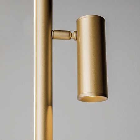 Напольный светильник (торшер) Maytoni Thin MOD395FL-L28BS3K - фото