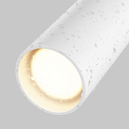 Уличный трековый светильник Outdoor O-TR01-2-P-8WW3K - фото