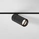 Slim Magnetic Трековый светильник с инновационной антибликовой решеткой 13W 4000K Kars черный 85524/01 Elektrostandard - фото