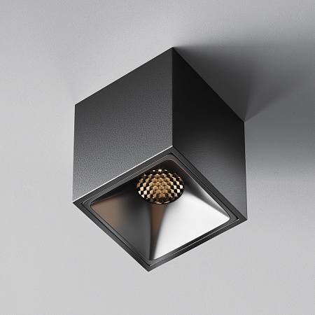 Потолочный светильник Technical Alfa LED C065CL-8W3K-SQ-B - фото