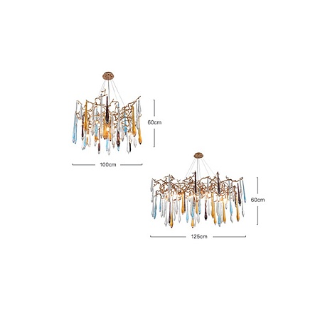 Подвесная Люстра Spruce 100 Imperiumloft 189578-26 - фото