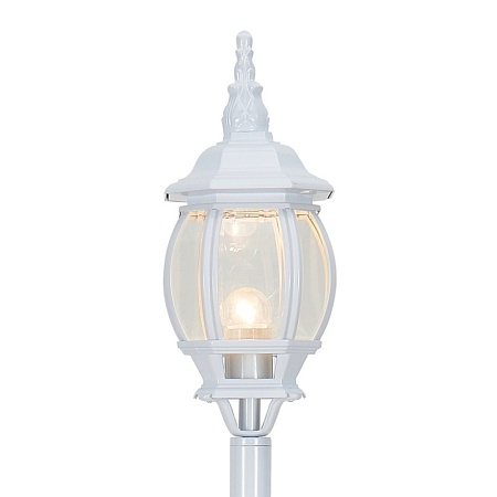 Светильник садово-парковый Feron 8110/PL8110 столб 100W E27 230V, черное золото - фото