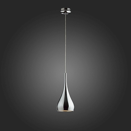 Светильник подвесной ST-Luce Хром/Хром E27 1*40W SL874.113.01 - фото