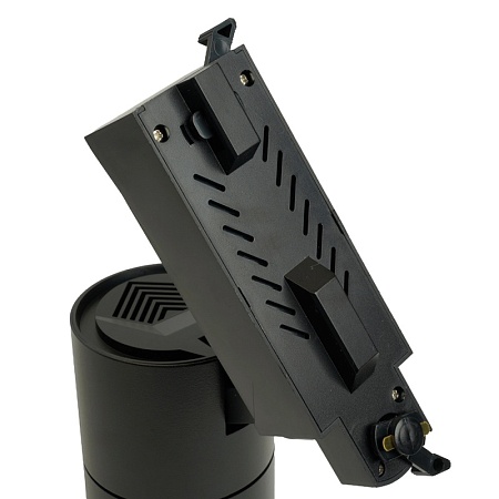 Светодиодный светильник Feron AL103 трековый однофазный на шинопровод 30W 4000K, 35 градусов, черный с индексом цветопередачи >90Ra серия TrueColor - фото