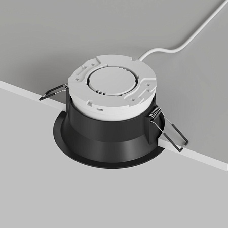 Встраиваемый светильник Denkirs DK2155-BK - фото