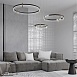 Подвесная люстра Arte Lamp MERCURY A2185SP-3BK - фото