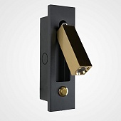 Бра Chelsom Wall Led Dock Brass Imperiumloft 144290-22