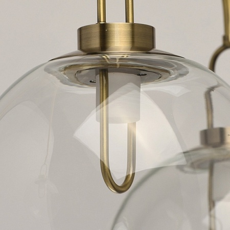 Люстра de markt кр DeMarkt Айс 657011704 - фото