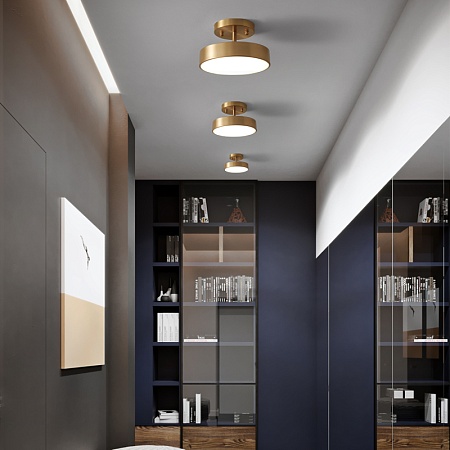 Накладной Светодиодный Светильник Tenn C D200 Imperiumloft 293896-26 - фото