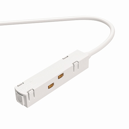 Ввод питания Gravity белый - фото