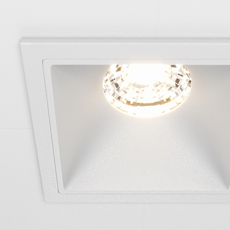 Встраиваемый светильник Technical Alfa LED DL043-01-10W3K-D-SQ-W - фото
