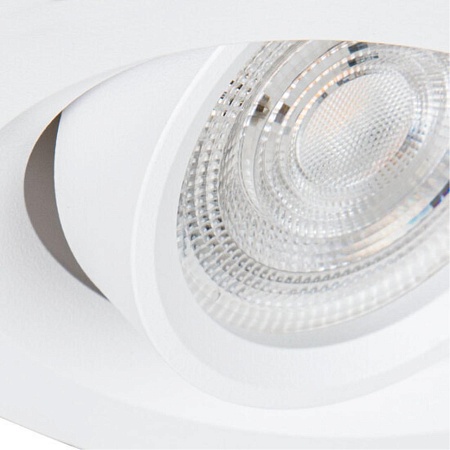 Точечный встраиваемый светильник Arte Lamp MIRA A2862PL-1WH - фото
