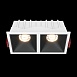 Встраиваемый светильник Technical Alfa LED DL043-02-10W3K-SQ-WB - фото