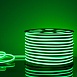 Светодиодный гибкий неон 220 В 9.6 Вт/м 120 Led/м 2835 IP67, односторонний зеленый, 50 м Гибкий неон220V 9,6W 120Led 2835 IP67 односторонний красный, 50м Elektrostandard - фото