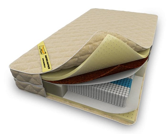 Матрас Luntek Comfort Mix MicroZone фото