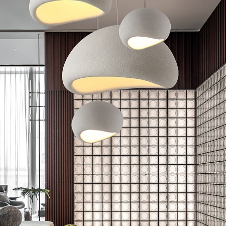 Подвесная Люстра Cemencloud B D30 White Imperiumloft 219857-23 - фото
