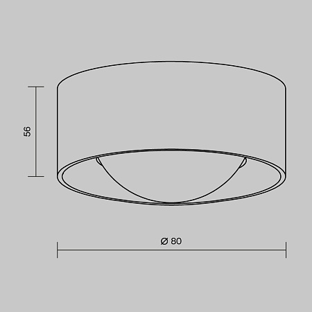 Потолочный светильник Outdoor O498CL-L7B3K - фото