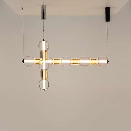 Подвесной светильник Maytoni Ritmo MOD381PL-L45B3K - фото