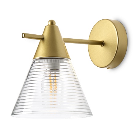 Настенный светильник (бра) Freya FR5588WL-01BZ - фото