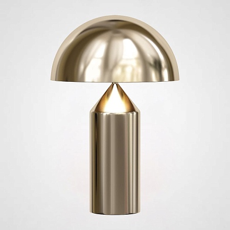 Настольная Лампа Atollo Table Lamp Gold H50 Imperiumloft 184496-22 - фото