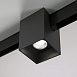 Slim Magnetic Трековый светильник 12W 4200K Solo чёрный 85055/01 85055/01 Elektrostandard - фото