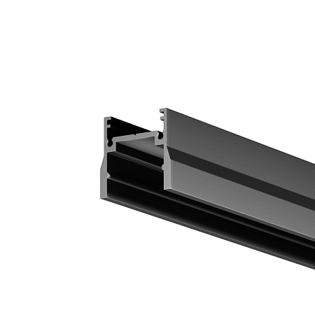 Профиль 3м Elasity IP накладной черный - фото