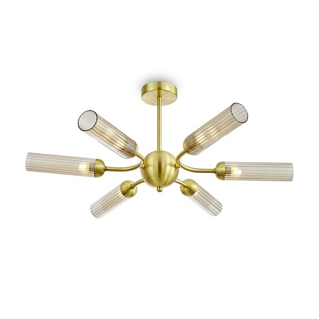 Потолочный светильник Freya Borgy FR5379CL-06G - фото