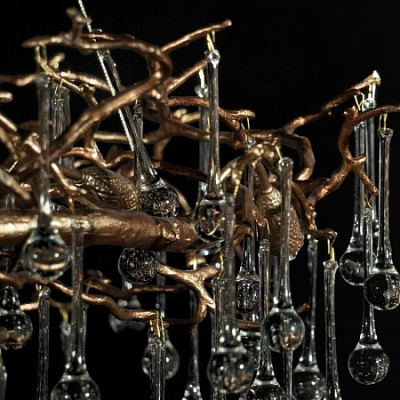 10068/1000 GB Подвесная люстра LOFT IT Bijout - фото