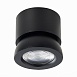 Светильник потолочный Черный LED 1*10W 3000K 850Lm Ra>90 38° IP20 D95xH96 180-240V ST654.432.10 - фото