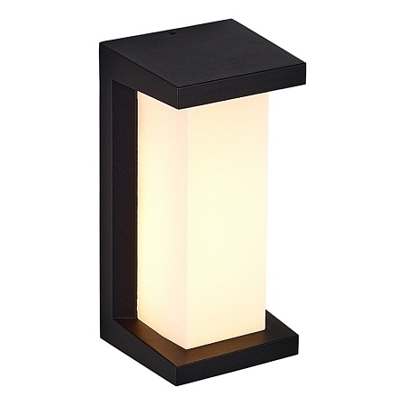 Светильник настенный ST-Luce черный/белый LED 1*10/15/20W 2700/3000/3500/4000/5000K SL9532.411.01 - фото