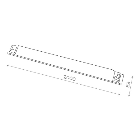 Блок питания ST-Luce 200W ST1603.048.200 - фото