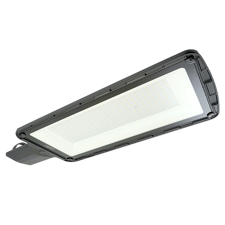 Светодиодный уличный консольный светильник SAFFIT SSL10-200 200W 5000K 230V, черный - фото