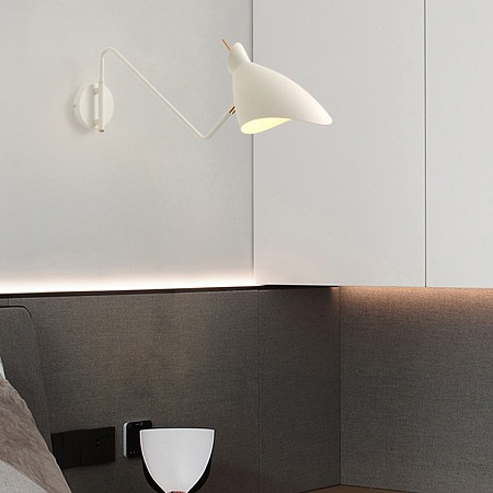 Настенный Светильник Hannover L48 White Imperiumloft 224041-23 - фото