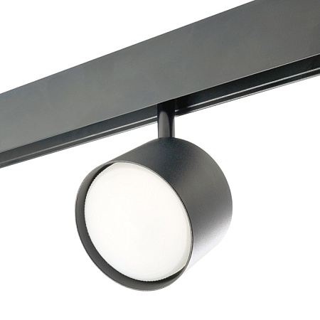 Светильник Feron AL119 трековый магнитный под лампу GX53 230В, черный - фото