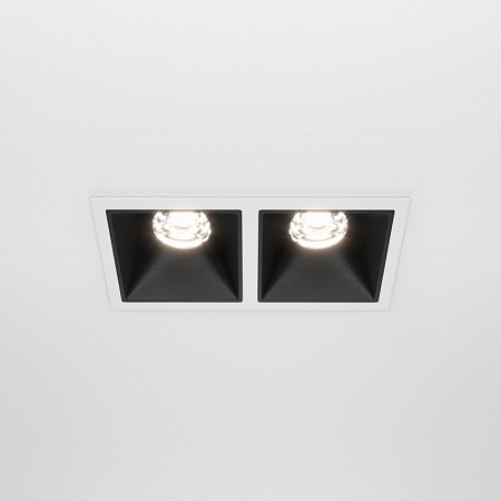 Встраиваемый светильник Technical Alfa LED DL043-02-10W4K-D-SQ-WB - фото