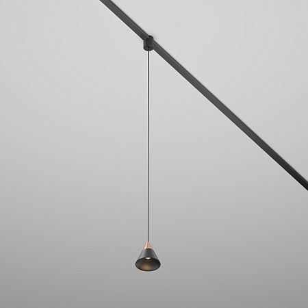 Трековый светильник Technical Cono TR166-1-7W3K-M-B - фото