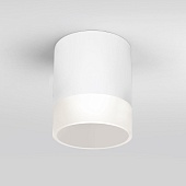 Уличный потолочный светильник Light LED 2107 IP54 35140/H белый Elektrostandard