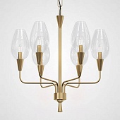 Подвесная Дизайнерская Люстра Viola 6 Прозрачный Imperiumloft 179882-26