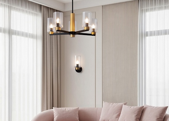 Настенный светильник (бра) Freya FR2051WL-01BBS1 - фото