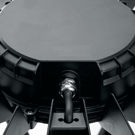 Светильник уличный FERON, SP7010, 50W 5000lm 4000K, черный - фото