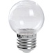 Лампа светодиодная Feron LB-37 Шарик прозрачный E27 1W 230V 2700K - фото