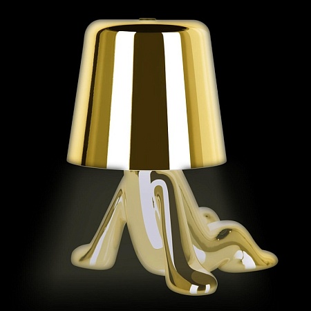10233/B Gold Настольная лампа LOFT IT Brothers - фото
