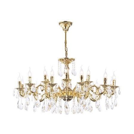 Люстра Maytoni Monica DIA883-PL-18-G - фото