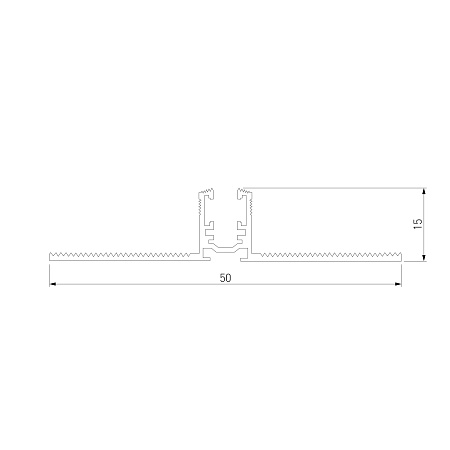 Шинопровод встраиваемый 2 м Mini Magnetic 85170/00 Elektrostandard - фото
