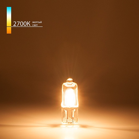 Галогенная лампа 35W G4 BХ106 Elektrostandard - фото