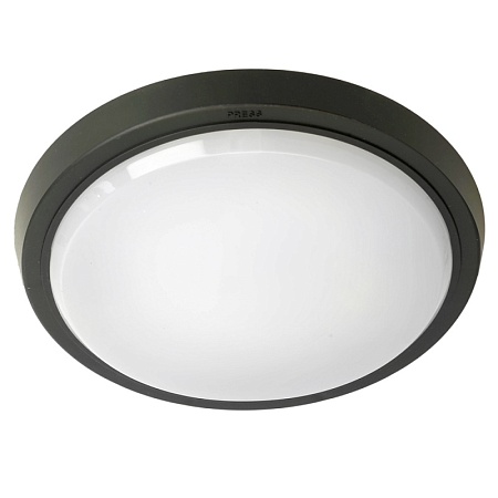 Светильник светодиодный Feron AL3020 в пластиковом корпусе 25W 6500K IP20 черный - фото