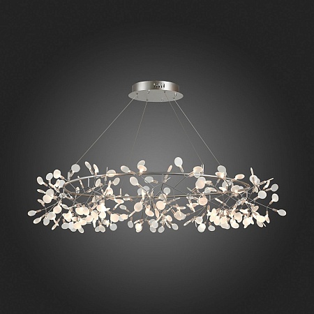 Люстра подвесная ST-Luce Серебристый/Белый LED 216*0,5W 3500K SL379.103.216 - фото