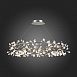Люстра подвесная ST-Luce Серебристый/Белый LED 216*0,5W 3500K SL379.103.216 - фото