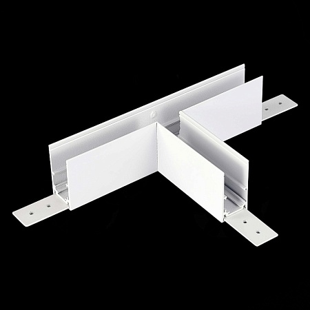 Коннектор T-образный для подвесного / накладного магнитного шинопровода ST-Luce Белый ST007.579.00 - фото
